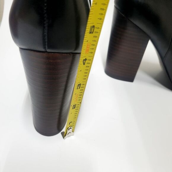 TORY BURCH Fulton Block Heel Ankle Booties in Size 9.5M - Picture 13 of 13
